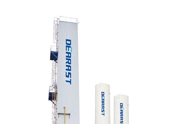 asp, industrial oxygen plant, big scale oxygen production plant
