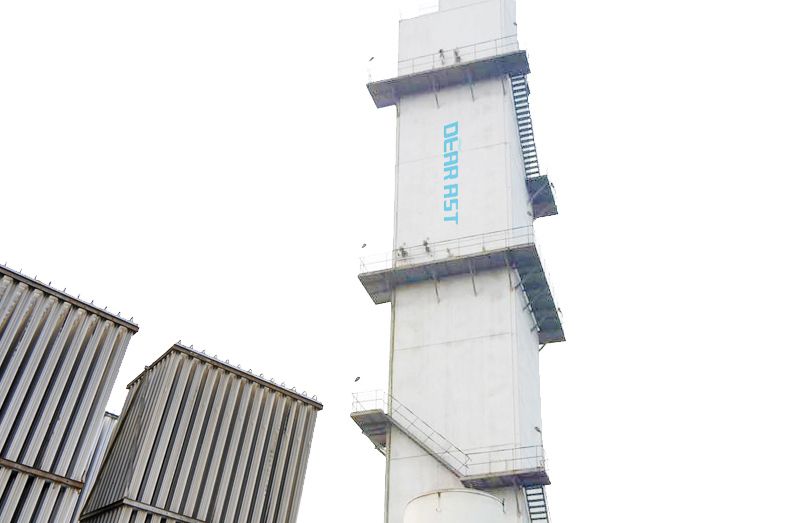 Customized cryogenic air separation plant ASU