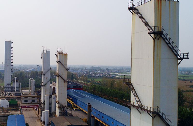 Small air separation plant KDON-3200-3200