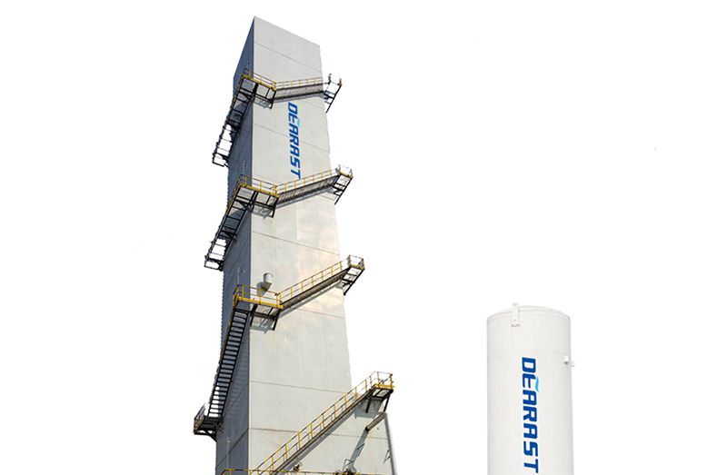 Large air separation plant KDON(Ar)-36000-70000-1200