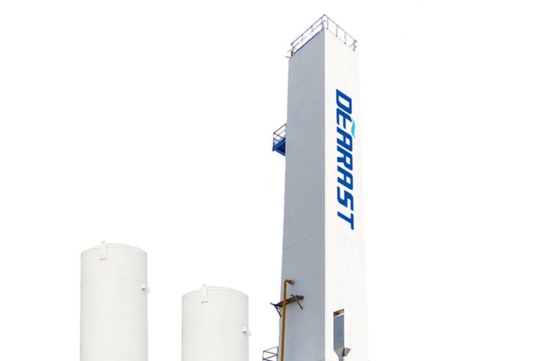 Large air separation plant KDON-15000-35000