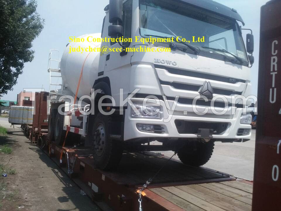 Sinotruk HOWO 6x4 10cbm Concrete Mixer Truck