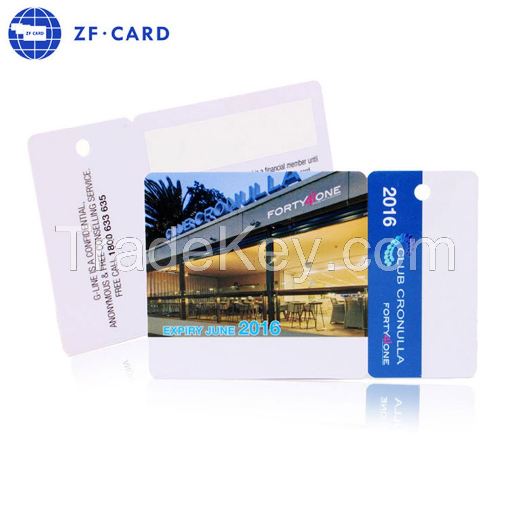 RFID ISO14443A 13.56MHz Hotel Key Card Access Control MIFARE Ultralight(R) EV1 