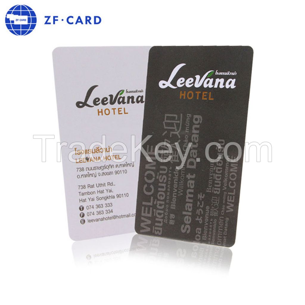 RFID ISO14443A 13.56MHz Hotel Key Card Access Control MIFARE Ultralight(R) EV1 