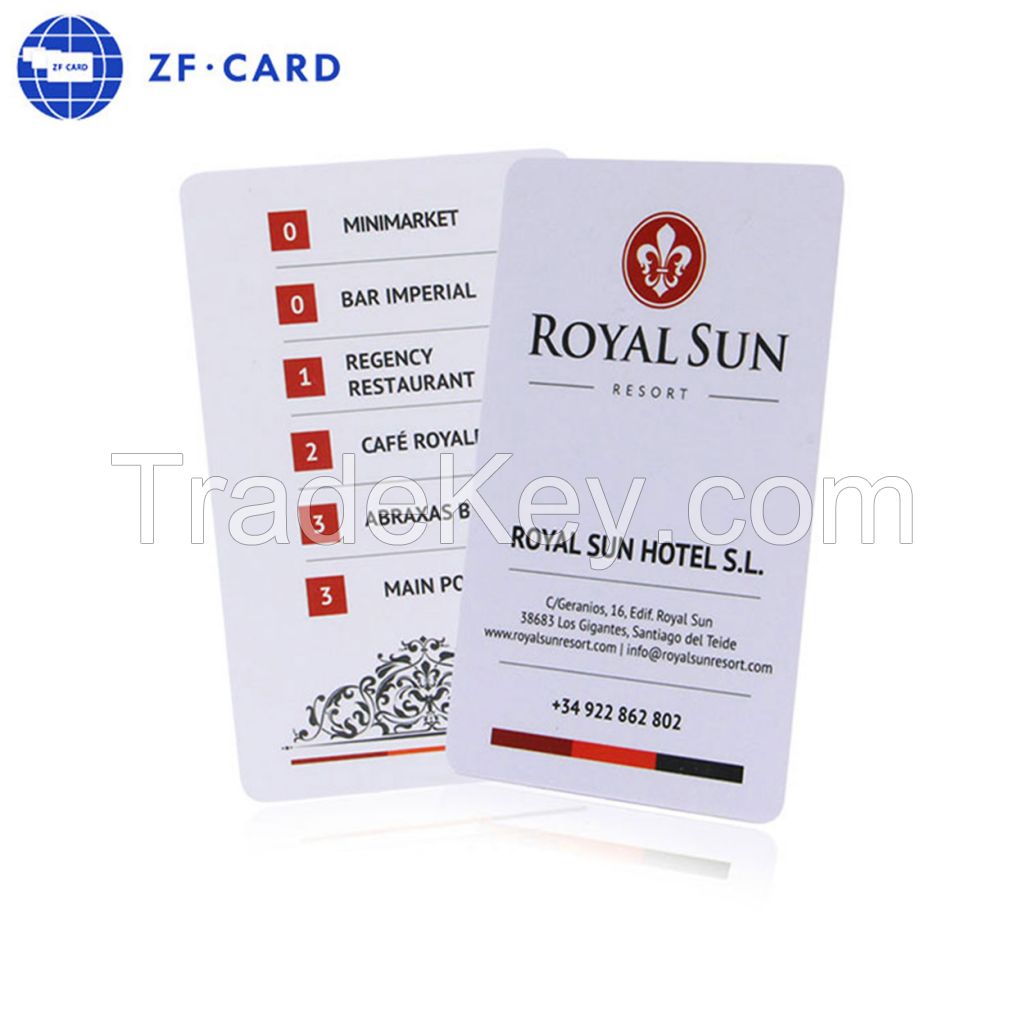 RFID ISO14443A 13.56MHz Hotel Key Card Access Control MIFARE Ultralight(R) EV1 