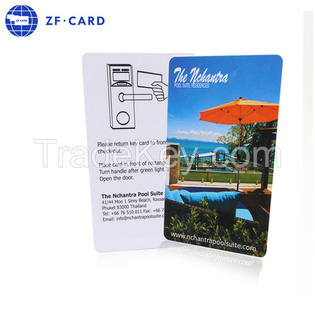 Chip Encoding Door Lock MIFARE(R) Classic 1K Smart RFID Hotel Key Card