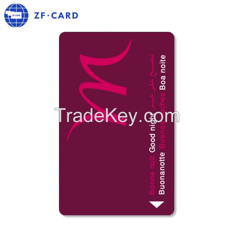 Rfid Card With Hf MIFARE(R) 4k Chip 