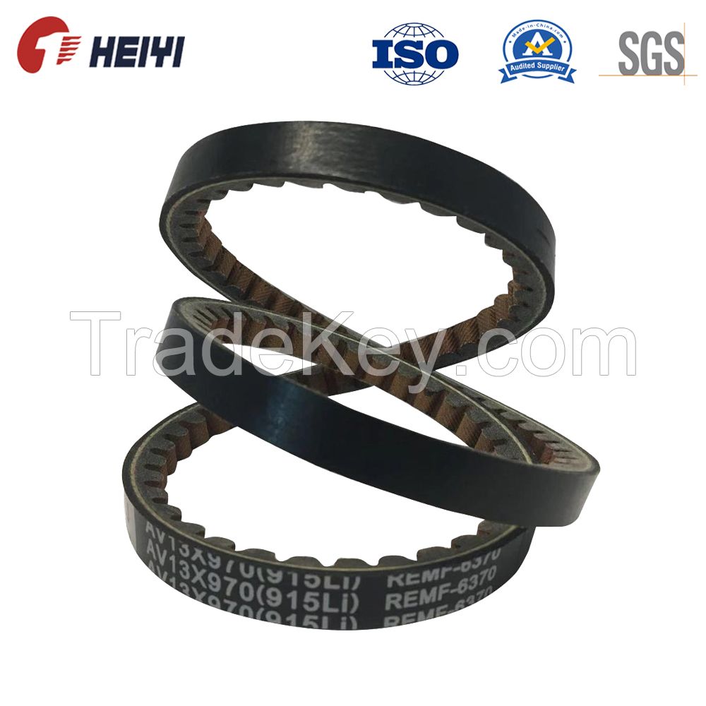 EPDM Single or Banded Transmission Belt Cog V Belt, 500-5000mm