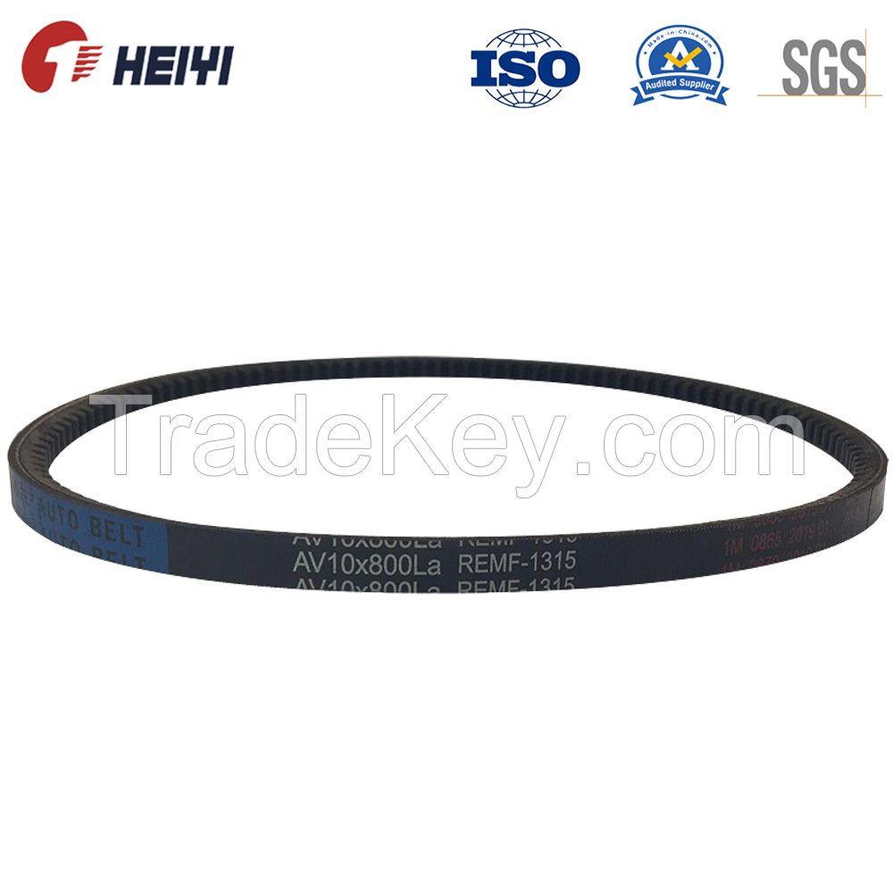 Round Rubber Drive Belts Transmission V-Ribbed Belt Auto Parts