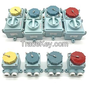 IEC Waterproof Marine Socket Plug Switch and Junction Box