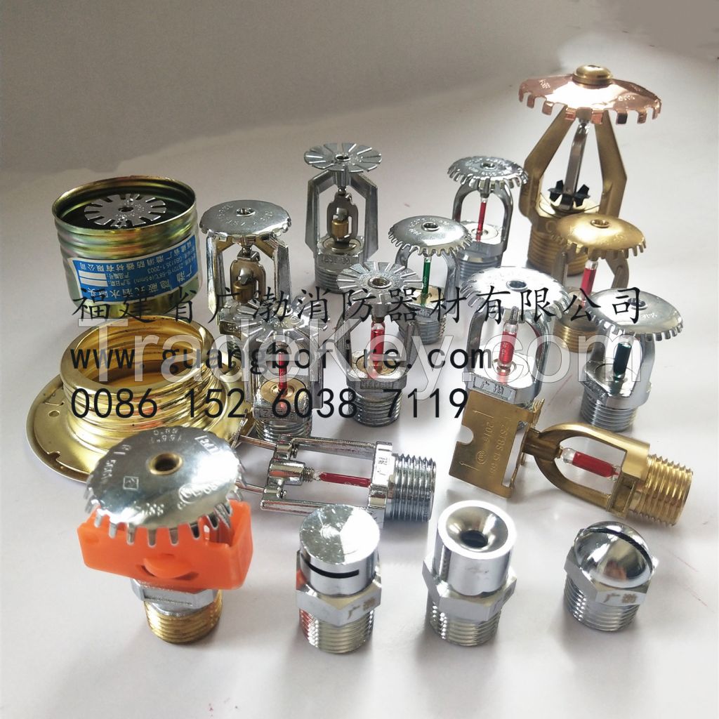 Fire Sprinkler ESFR ZST 15 - 68 degree Glass Bulb Firefighting Protection Equipment