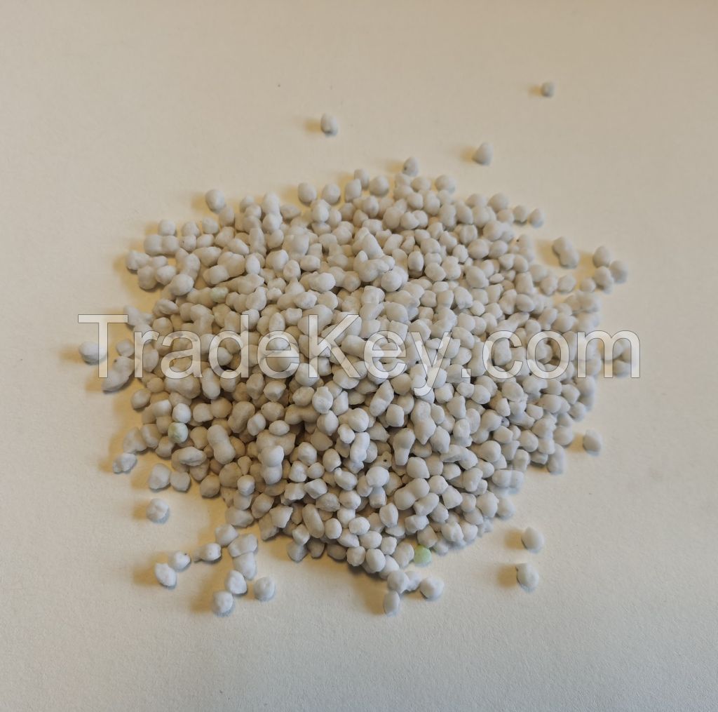 Ammonium sulfate high-efficiency nitrogen fertilizer alkaline is widely used in agricultural industry