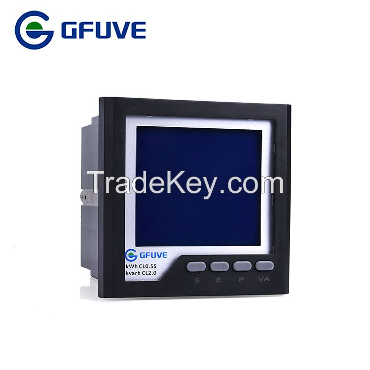 Three Phase Power Analyzer GFUVE FU2200A 96*96mm Multifunction Power M