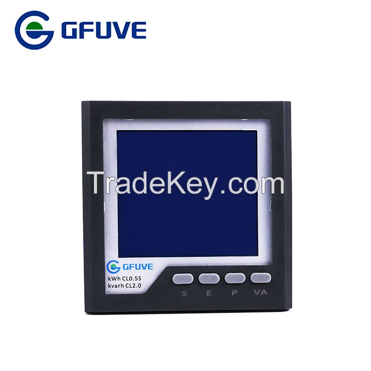 Three Phase Power Analyzer GFUVE FU2200A 96*96mm Multifunction Power M