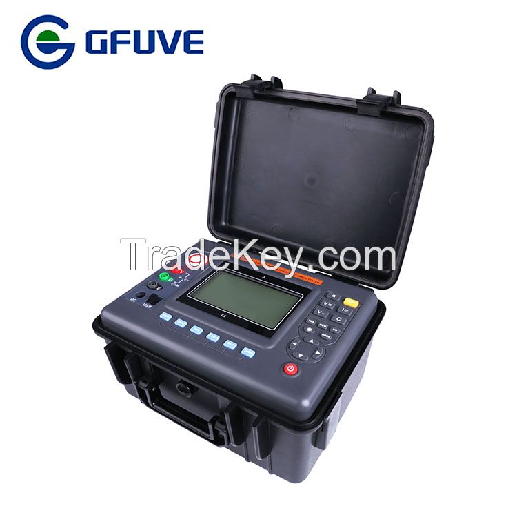 GFUVE Digital Insulation Resistance TesterÂ 5KV 10KV 15KV High Voltage