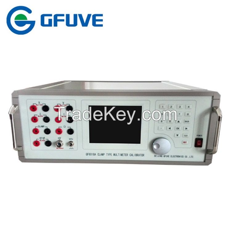 GFUVE Class 0.05 KWH Meter Calibrator with Portable AC/DC Standard Pow