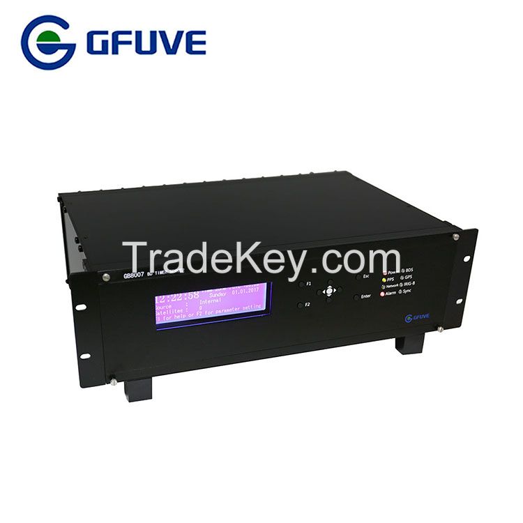 GFUVE Beidou/GPS Binary Multi-source Time Synchronization Server