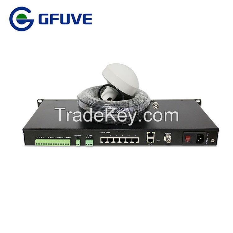 GFUVE  High Precision 100ns Beidou/GPS Multi-Source SNTP Time Server