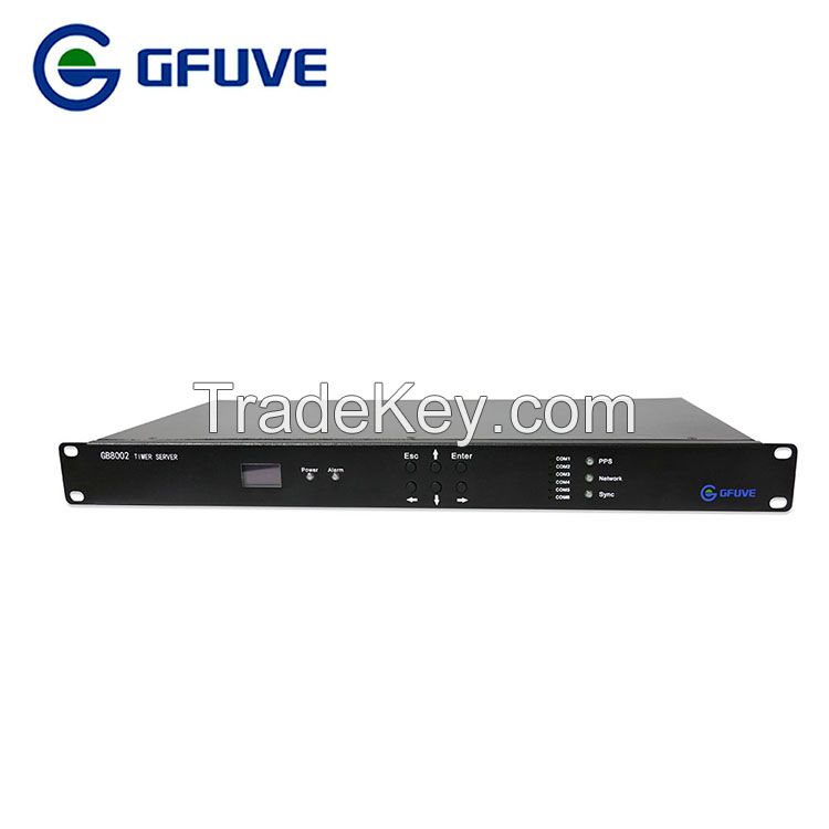 GFUVE  High Precision 100ns Beidou/GPS Multi-Source SNTP Time Server