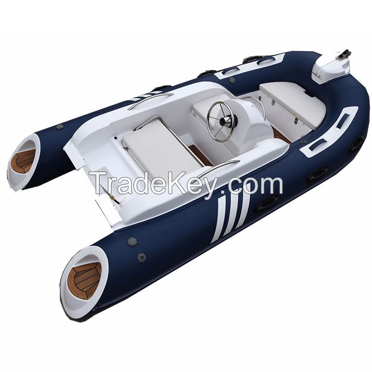 Liya RIB boat 330 hypalon rib inflatable boats for sale