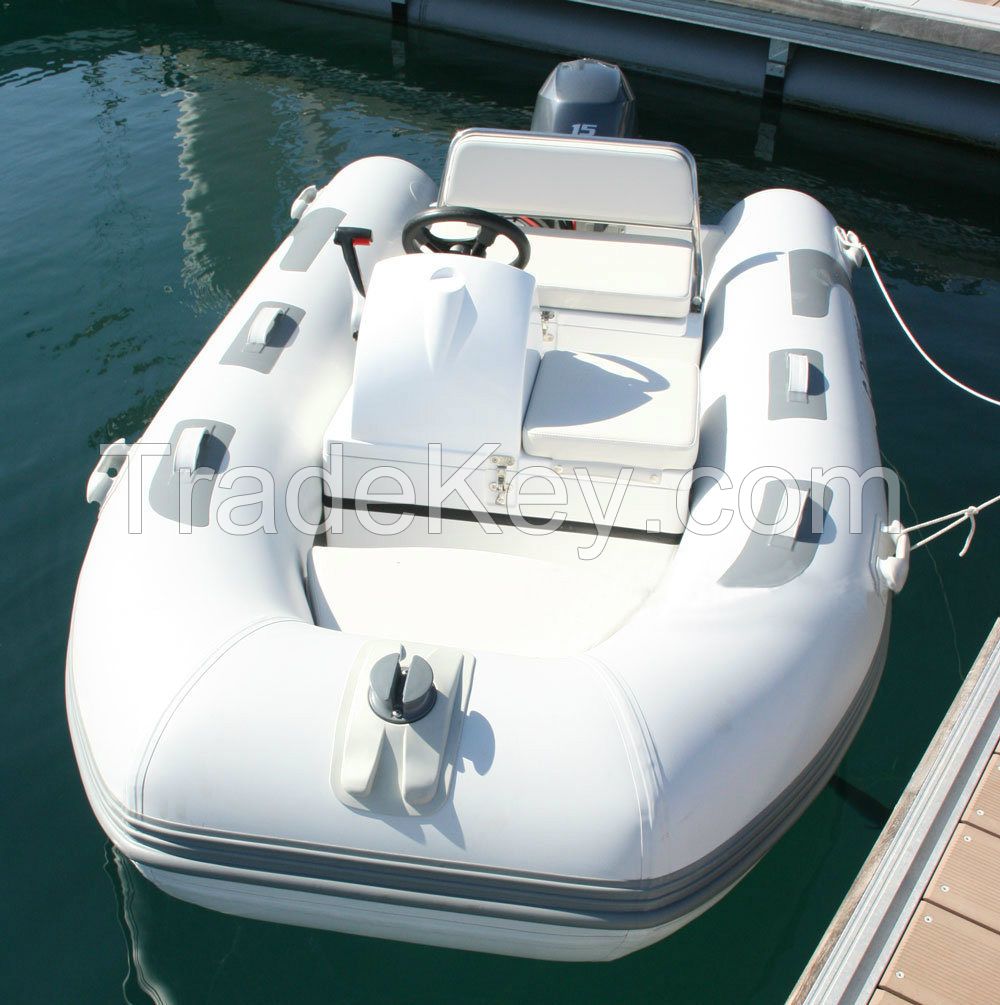 Liya RIB boat 380 small rib inflatable boats for sale