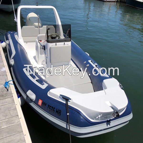 Liya RIB boat 11-27feet hypalon rib inflatable boats for sale