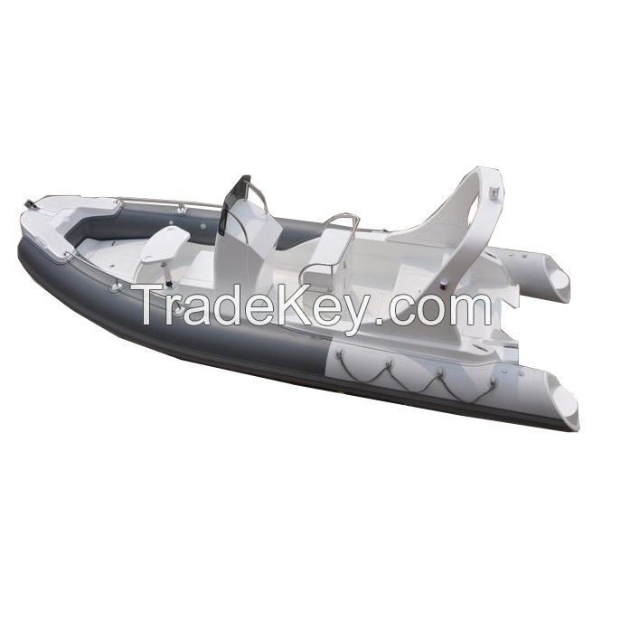 Liya RIB boat 580 hypalon rib inflatable boats for sale