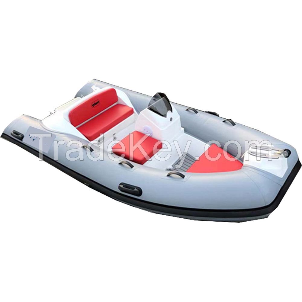 Liya RIB boat 380 small rib inflatable boats for sale