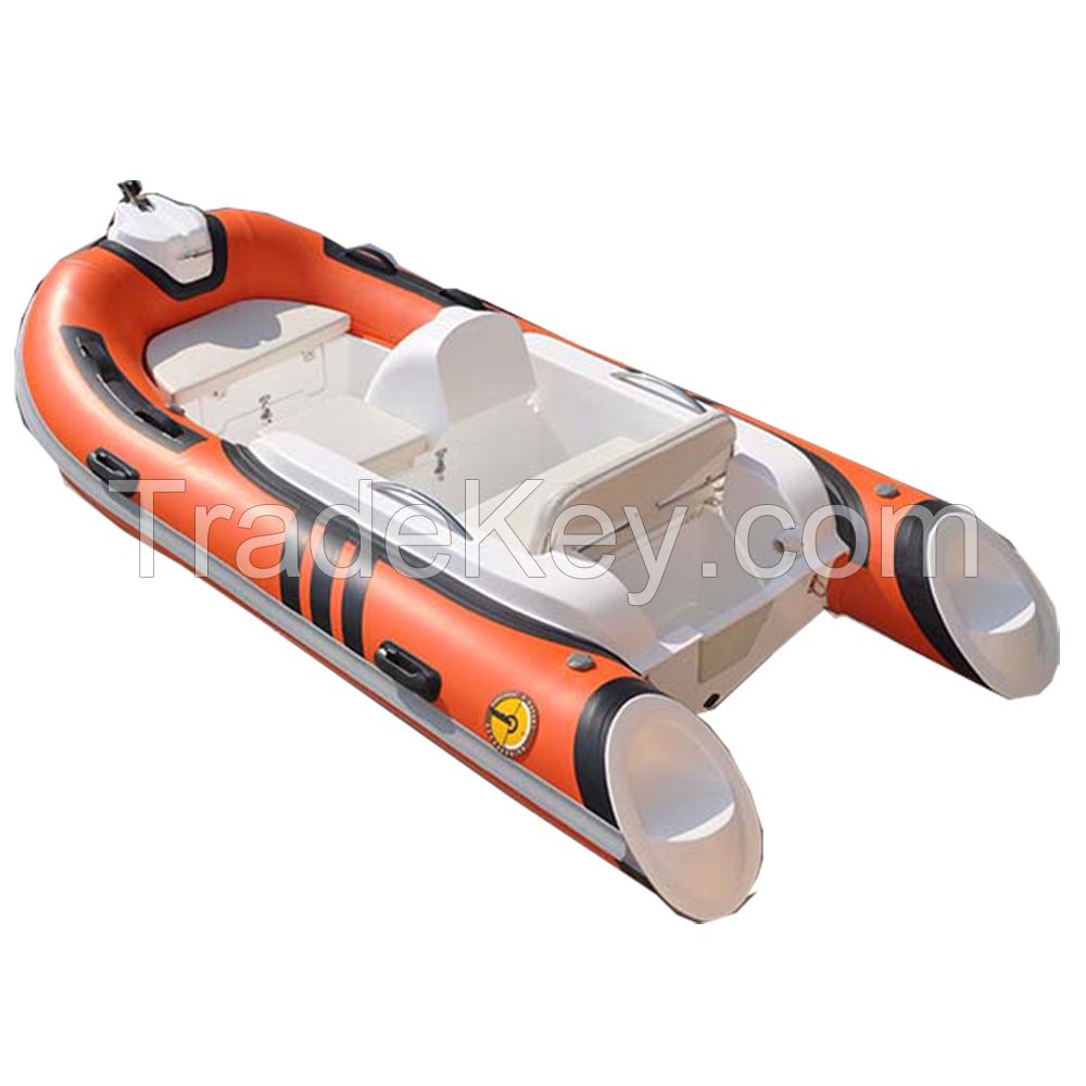 Liya RIB boat 330 hypalon rib inflatable boats for sale