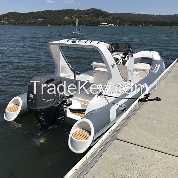 Liya RIB boat 11-27feet hypalon rib inflatable boats for sale