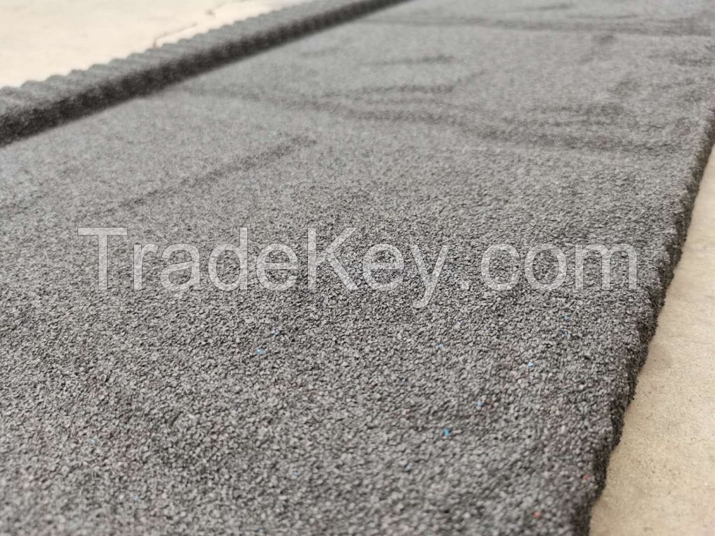 Slate Design Stone Coated Metal Shingles Roof Tile