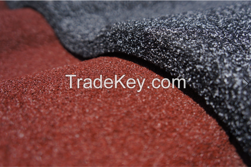 Roman Stone Coated Metal Roof Tile