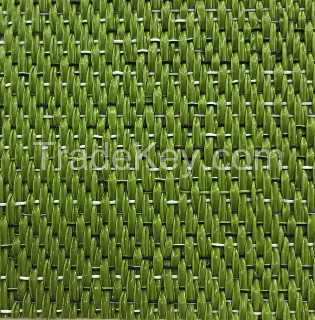 Mixed color woven vinyl flooring waterproof plastic flooring tile PVC flooring roll