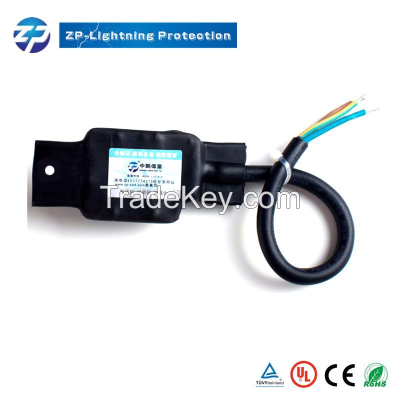 ZP hot sale surge protection device 10KV 24KA surge protection device street light surge protection device 	