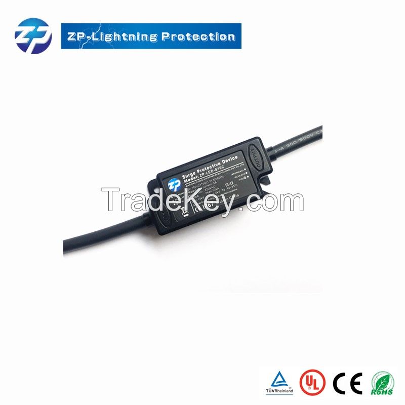 Series Connection Led Surge Protector For High Power Protection 20KV Approved LED Street Lamp Power Surge Protection