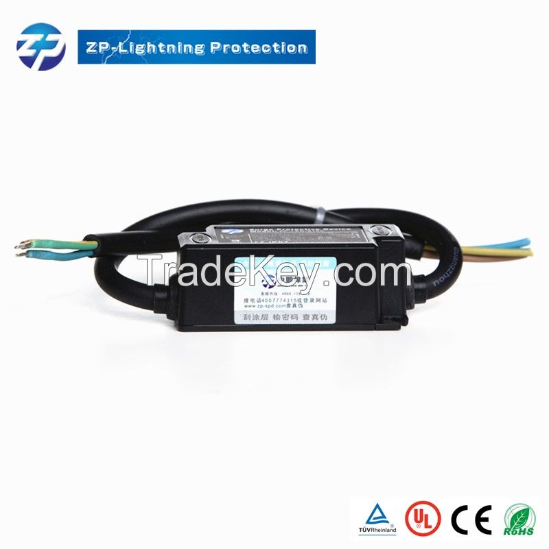 Series Connection Led Surge Protector For High Power Protection 20KV Approved LED Street Lamp Power Surge Protection