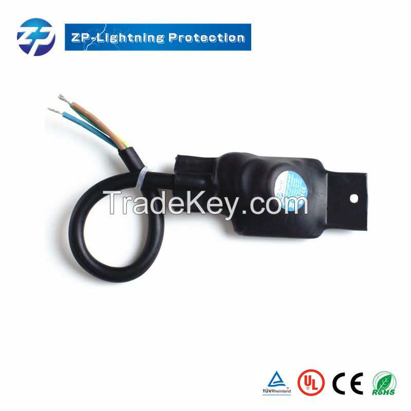 ZP hot sale surge protection device 10KV 24KA surge protection device street light surge protection device 	