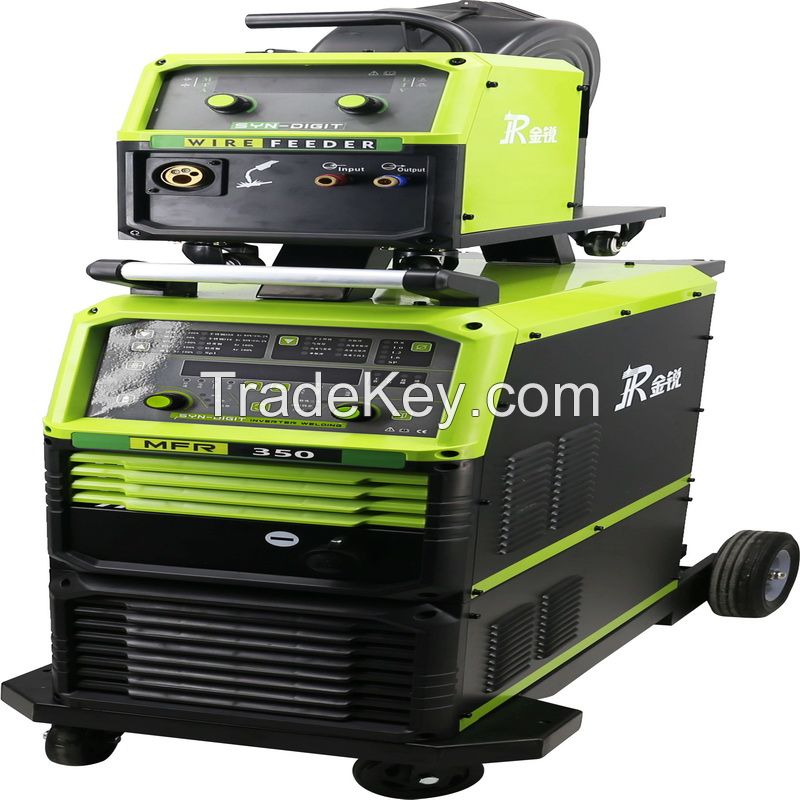 water cooler IGBT DIgital Pulse MIG Welding Machine MFR-350