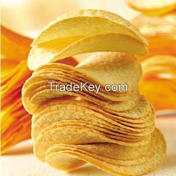 ISO Certified Pringles Style Potato Chips OEM