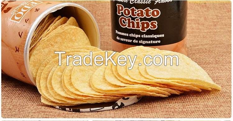 85g HALAL Certified Potato Chips OEM