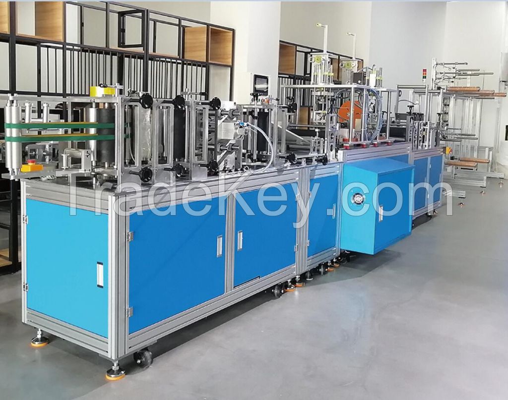 KN95 Fully Automatic Mask Machine