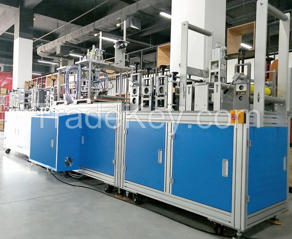 KN95 Fully Automatic Mask Machine