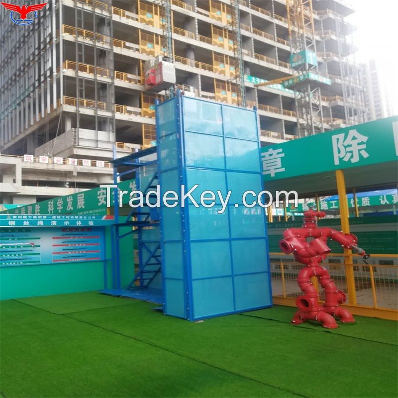 Hot Sale in China Work Platform Self-Climbing System Attached Scaffolding