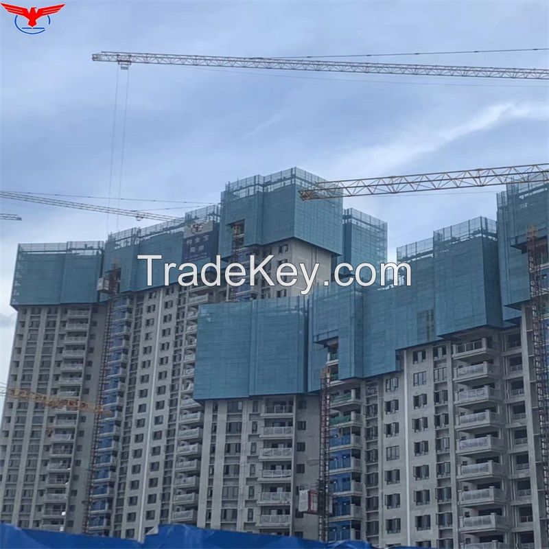 Construction Formwork Scaffold System Tools Self-Climbing Scaffolding Dependable Fast- Moving High - Rise Building Protection Barrier