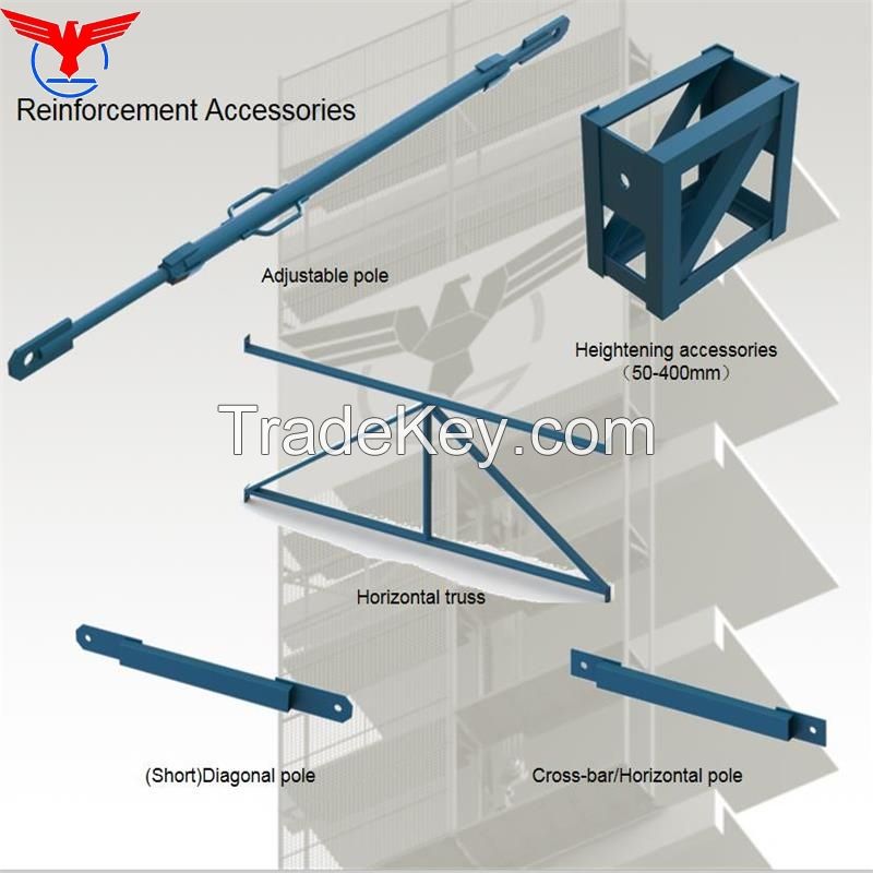 Hot Sell Construction Scaffold Accessories Advanced Intelligent Modular Electric Self-Climbing Systematic Scaffolding Parts