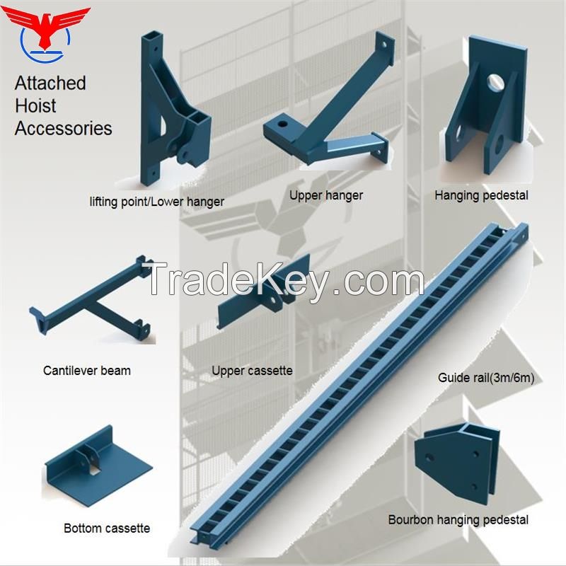 Hot Sell Construction Scaffold Accessories Advanced Intelligent Modular Electric Self-Climbing Systematic Scaffolding Parts