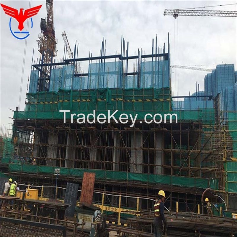 Construction Formwork Scaffold System Tools Self-Climbing Scaffolding Dependable Fast- Moving High - Rise Building Protection Barrier