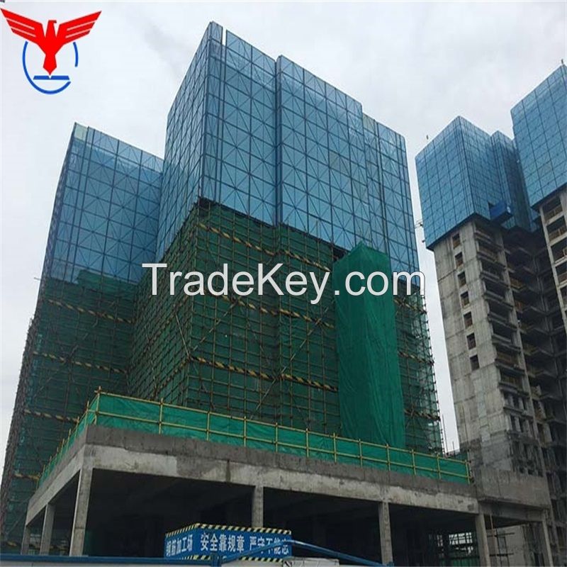 Construction Formwork Scaffold System Tools Self-Climbing Scaffolding Dependable Fast- Moving High - Rise Building Protection Barrier