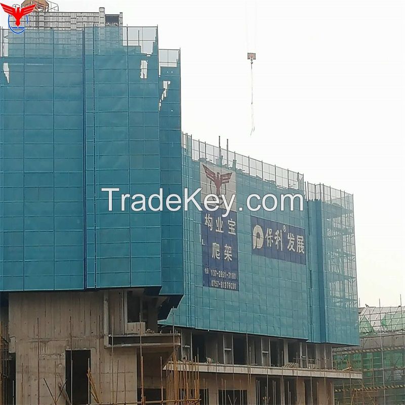 Hot Sale in China Work Platform Self-Climbing System Attached Scaffolding