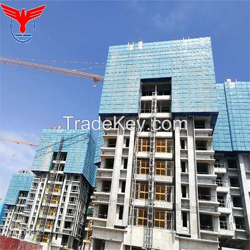 Steel Structure for High-Rise Building Construction Auto-Climbing System, Professional Modular Framework Scaffolding Manufacturer